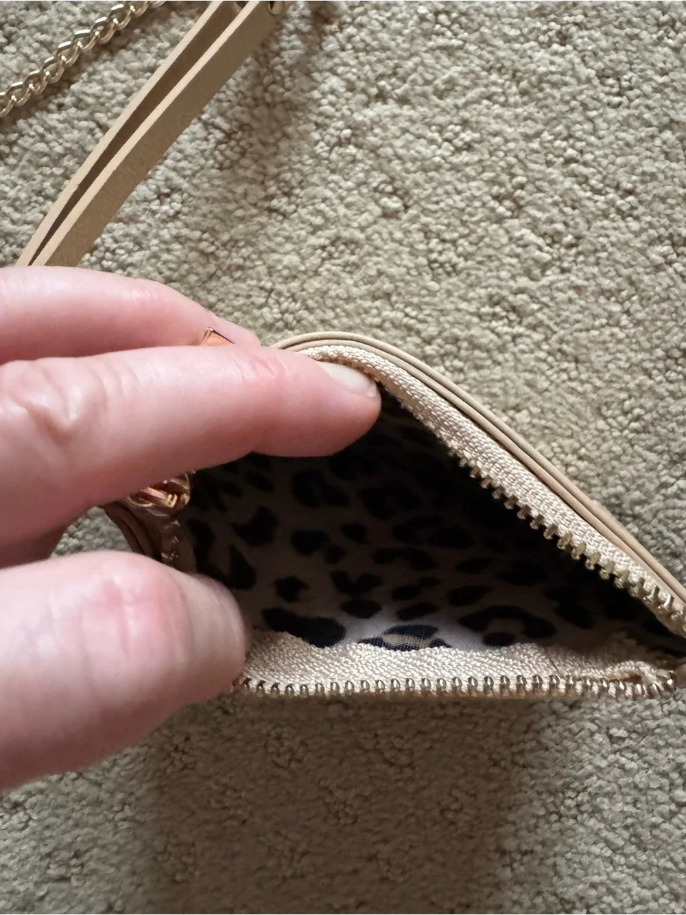 Chico's Leopard Print Card & ID Holder